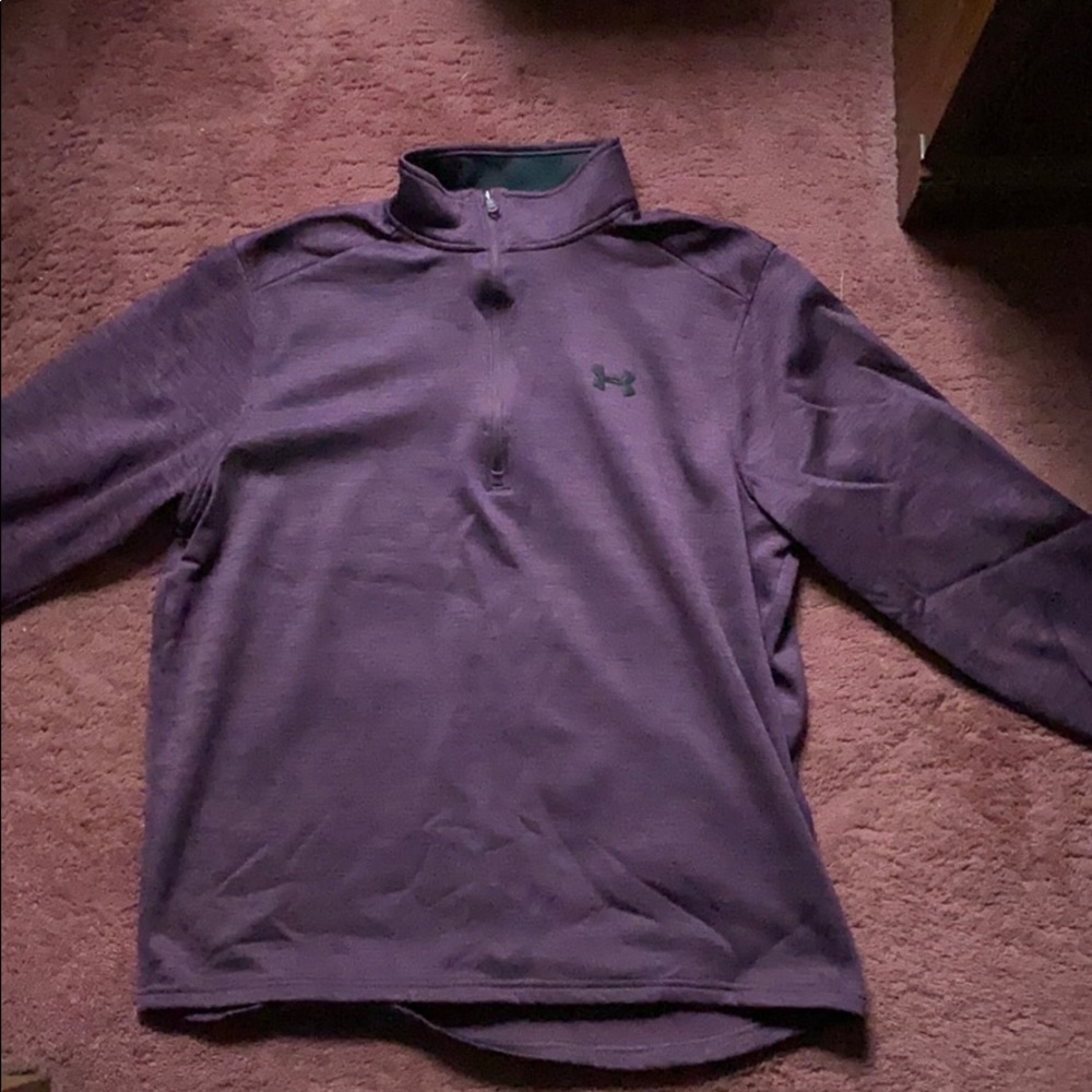 Under Armour Large Quarter Zip Pullover